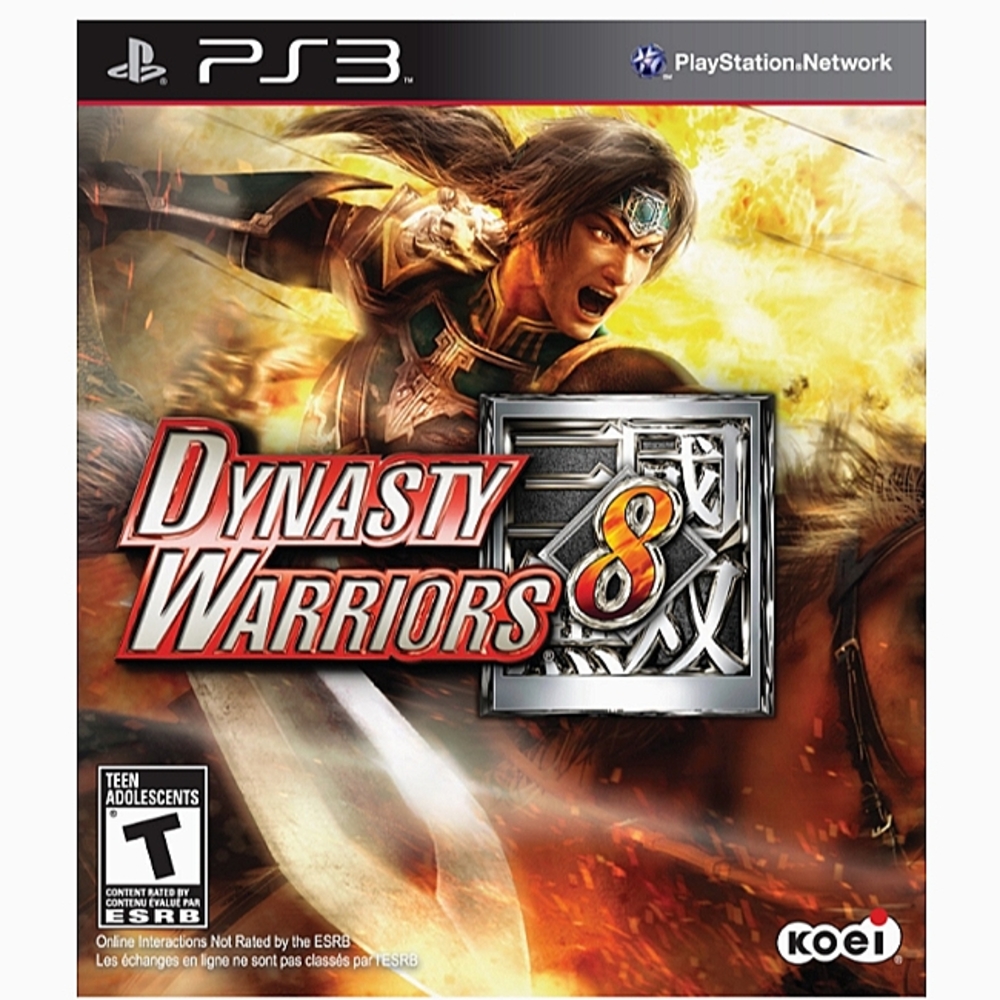 Dynasty Warriors 8 for PlayStation 3